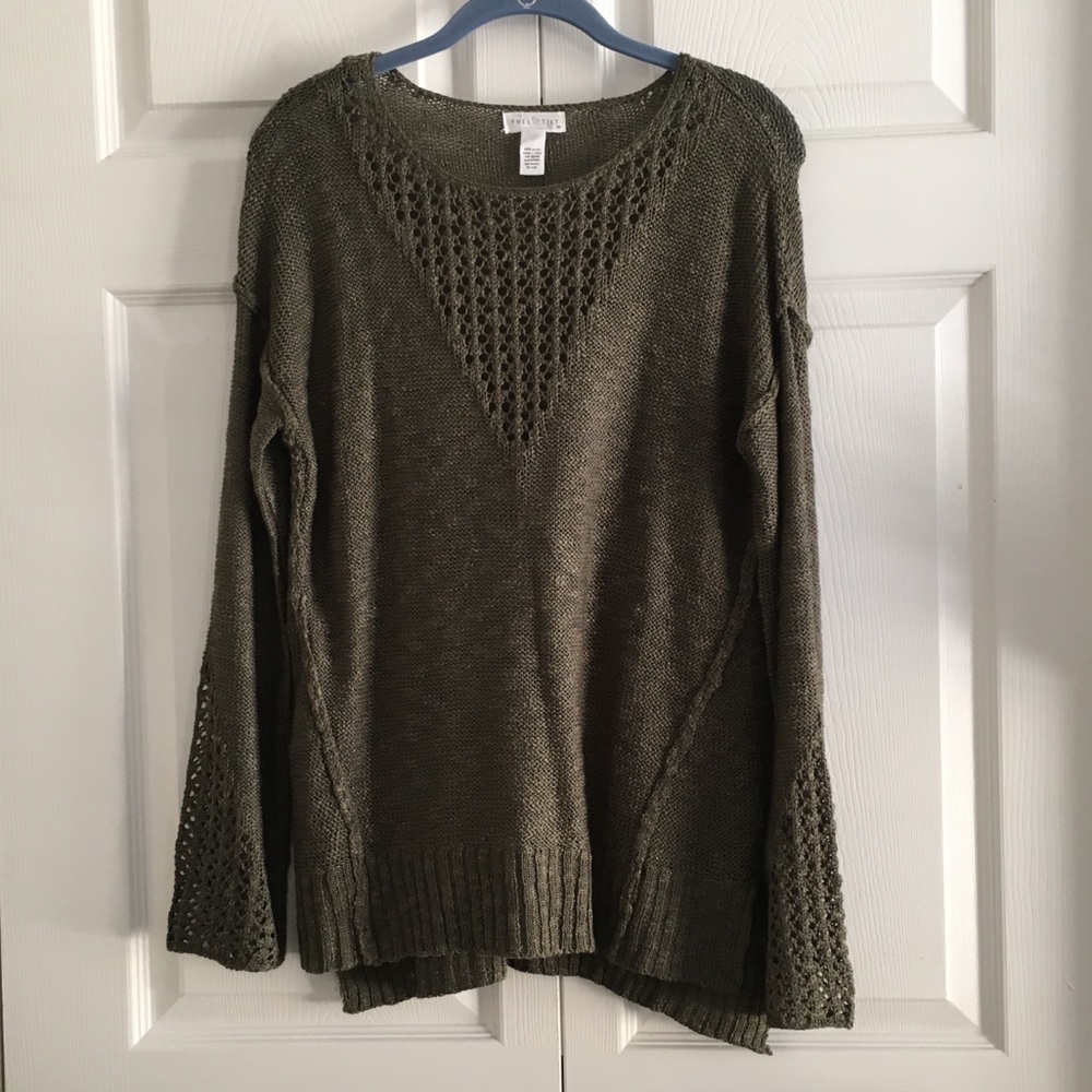 Olive sweater